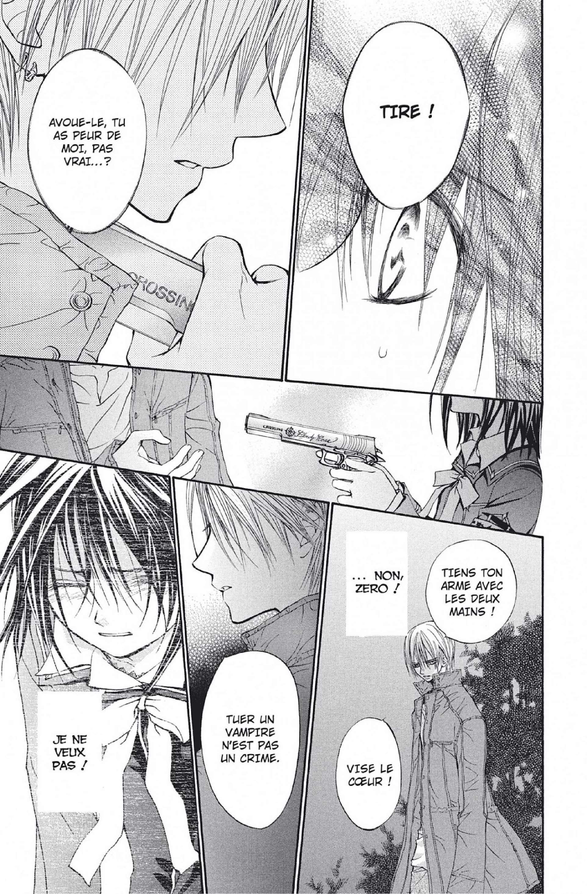 Read Vampire Knight vf Manga Online