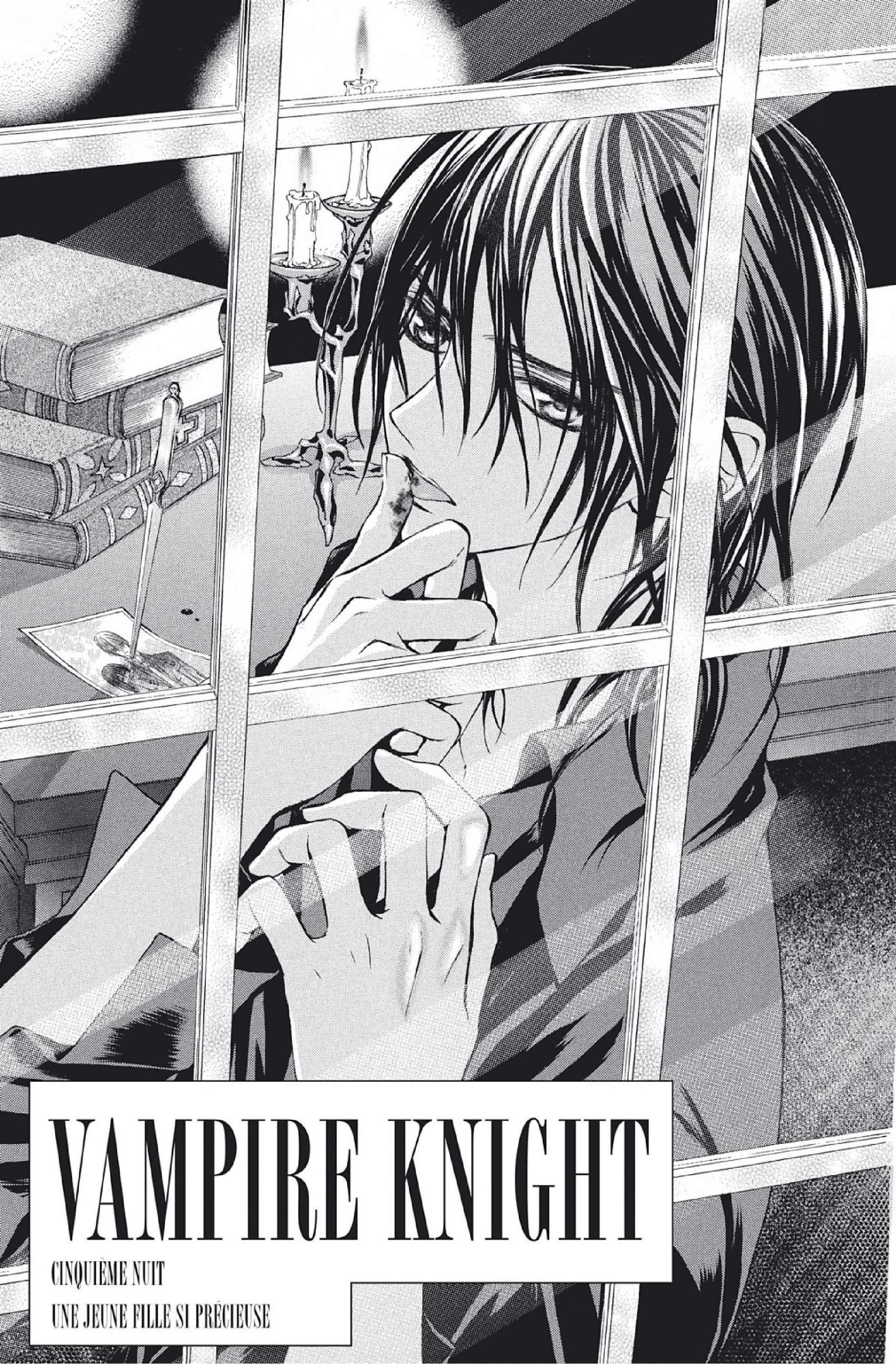 Read Vampire Knight vf Manga Online