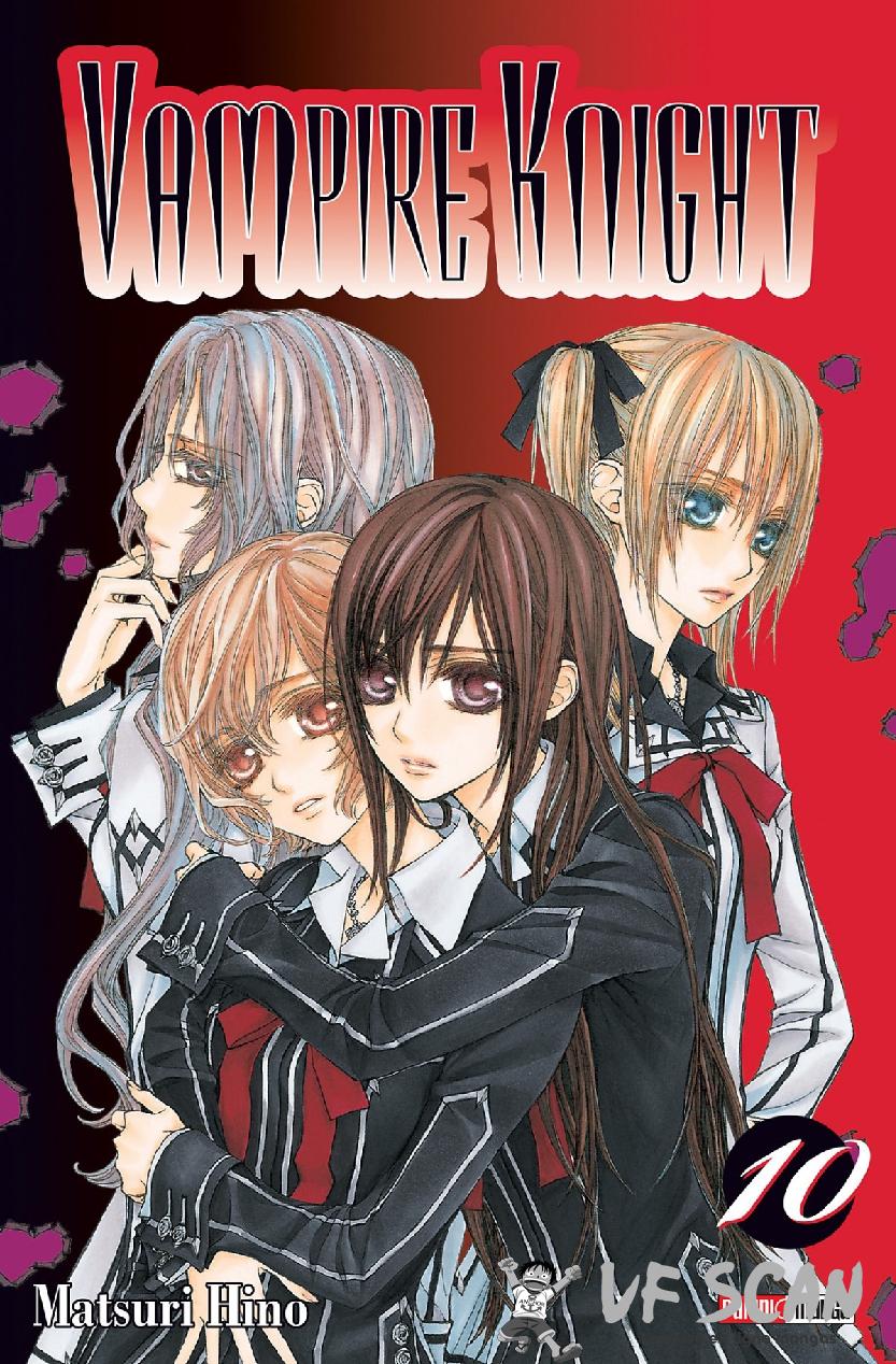 Read Vampire Knight vf Manga Online