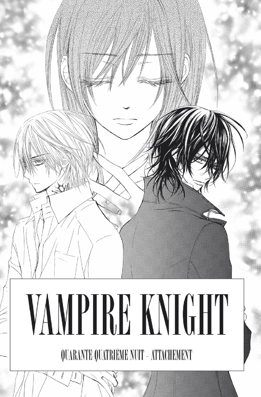 Read Vampire Knight vf Manga Online