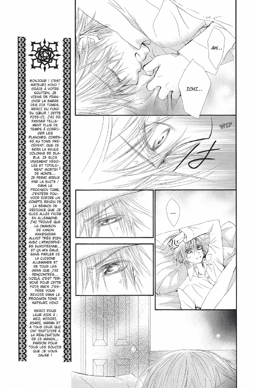 Read Vampire Knight vf Manga Online