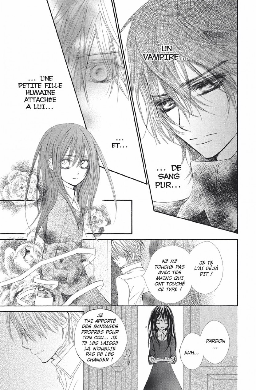 Read Vampire Knight vf Manga Online