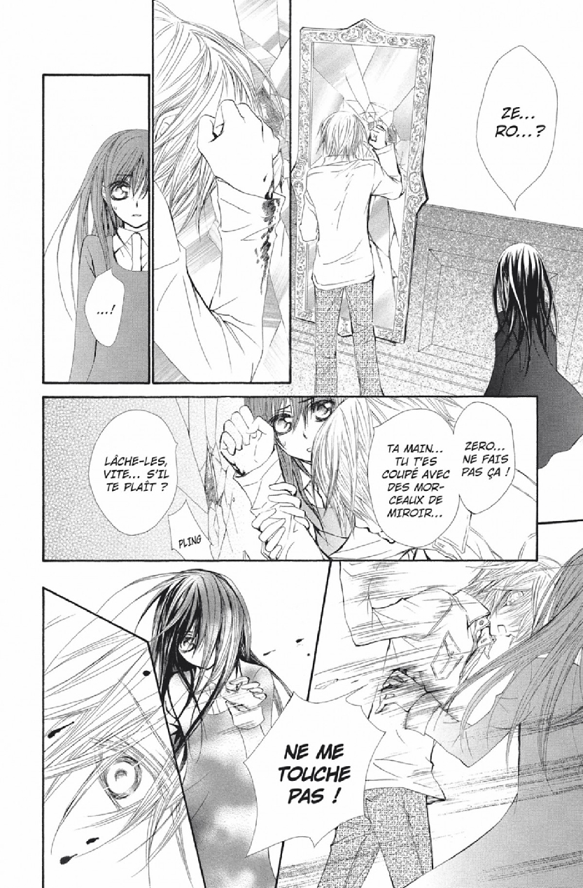 Read Vampire Knight vf Manga Online