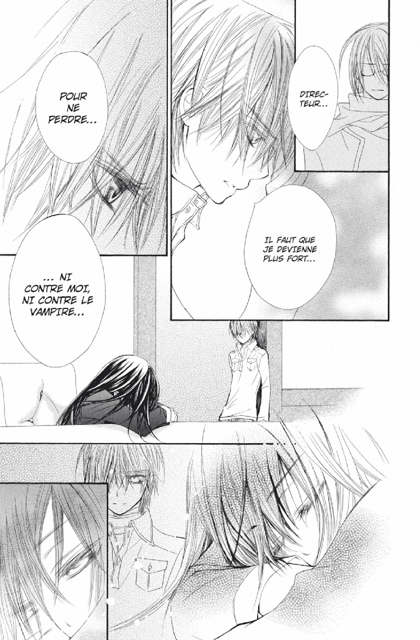 Read Vampire Knight vf Manga Online