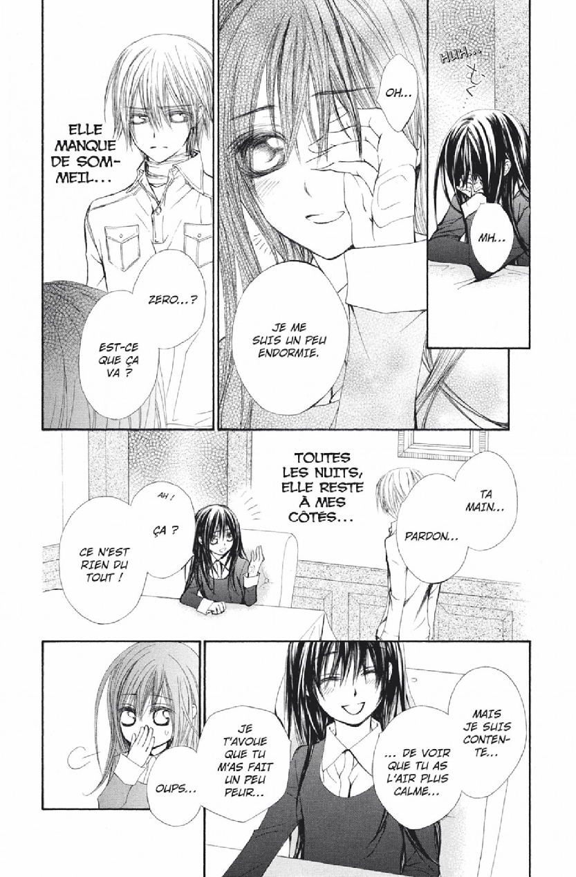 Read Vampire Knight vf Manga Online