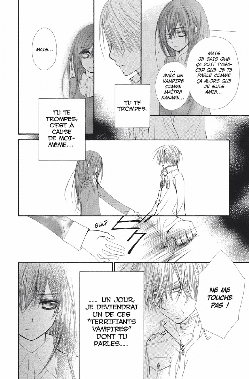 Read Vampire Knight vf Manga Online