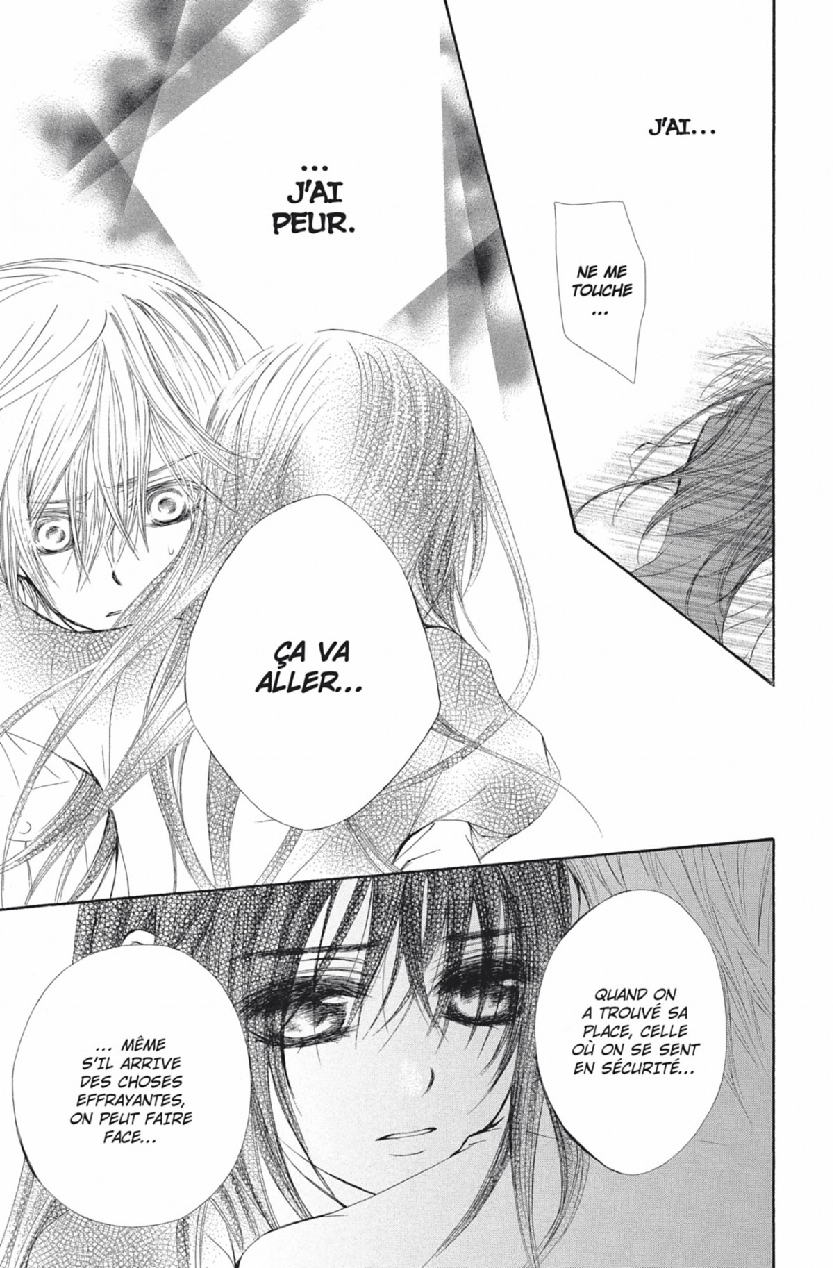 Read Vampire Knight vf Manga Online