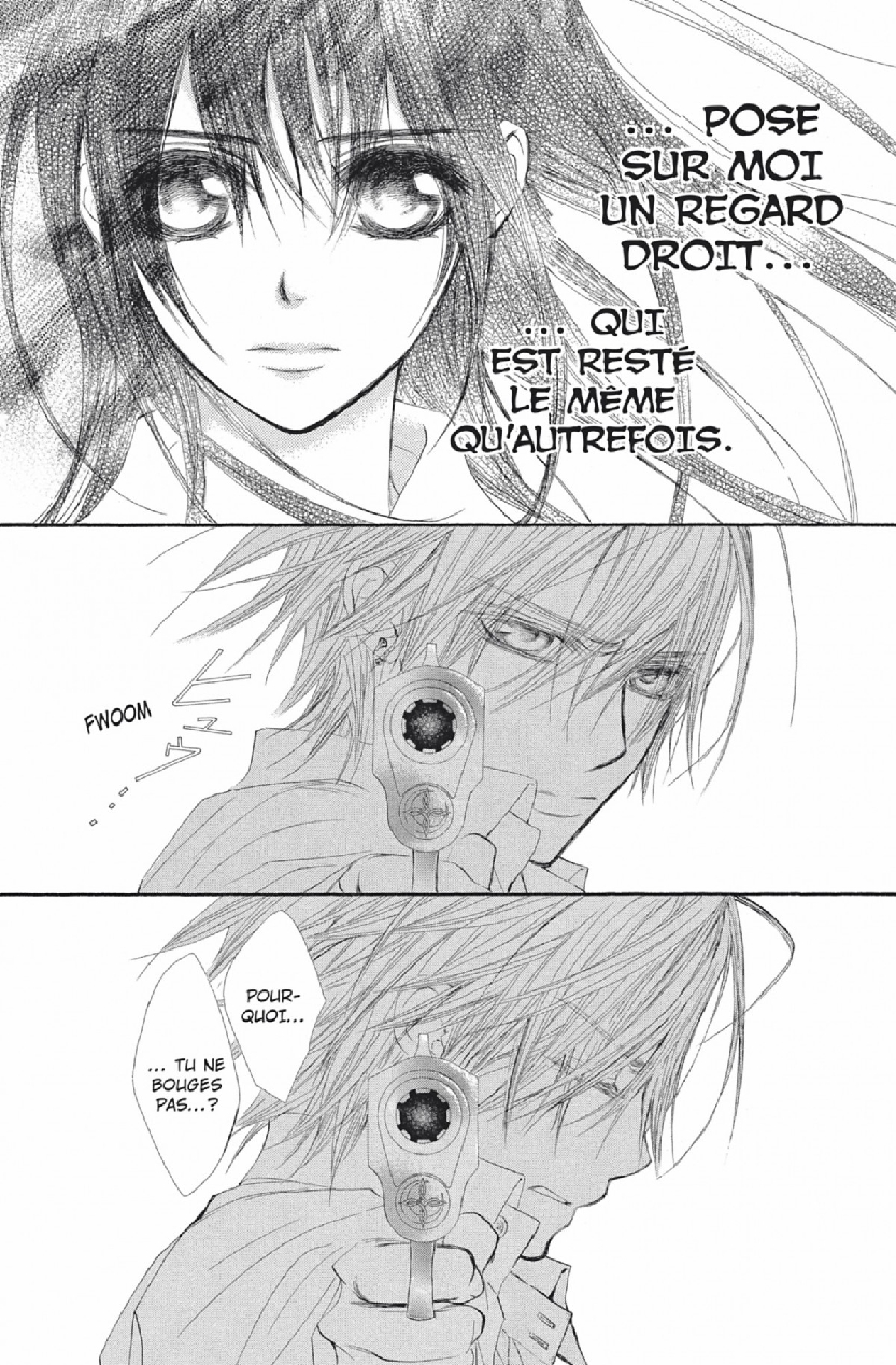 Read Vampire Knight vf Manga Online