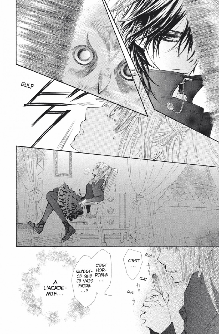 Read Vampire Knight vf Manga Online