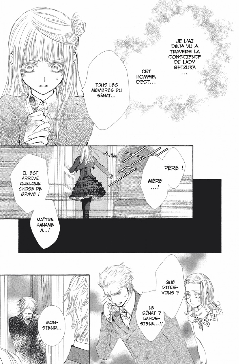 Read Vampire Knight vf Manga Online