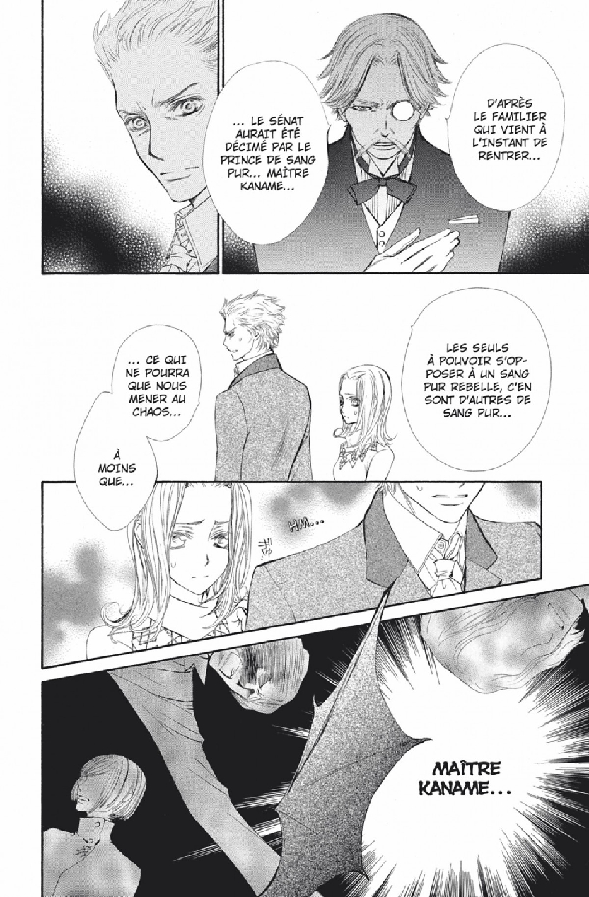 Read Vampire Knight vf Manga Online
