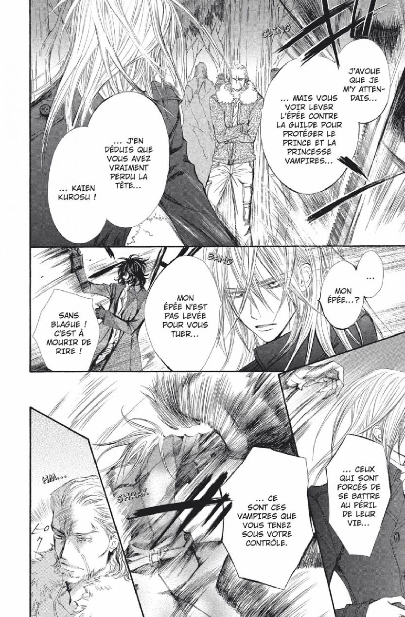 Read Vampire Knight vf Manga Online