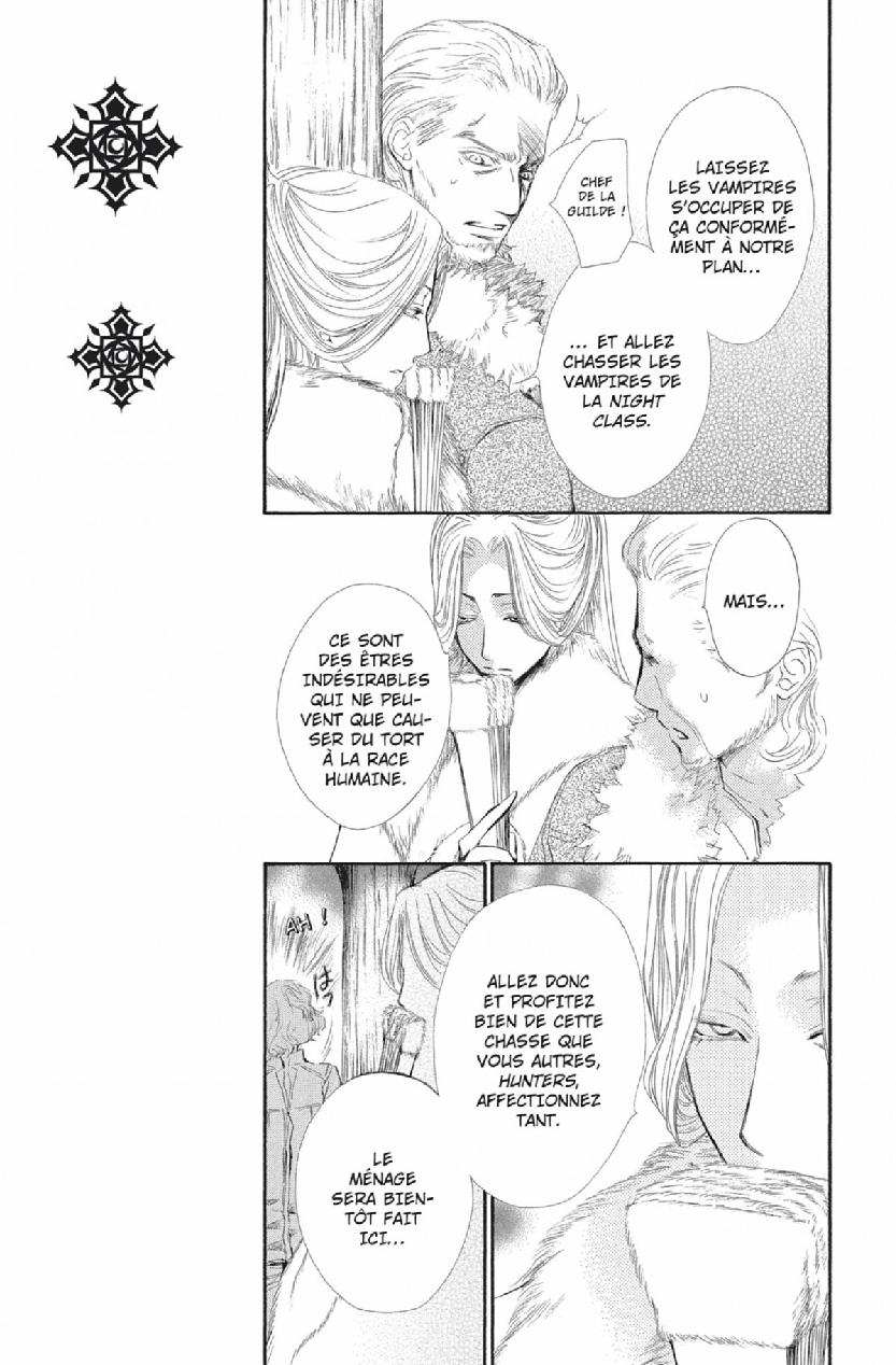 Read Vampire Knight vf Manga Online