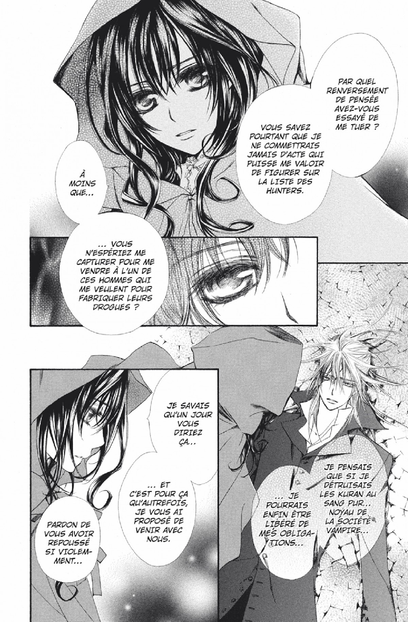 Read Vampire Knight vf Manga Online