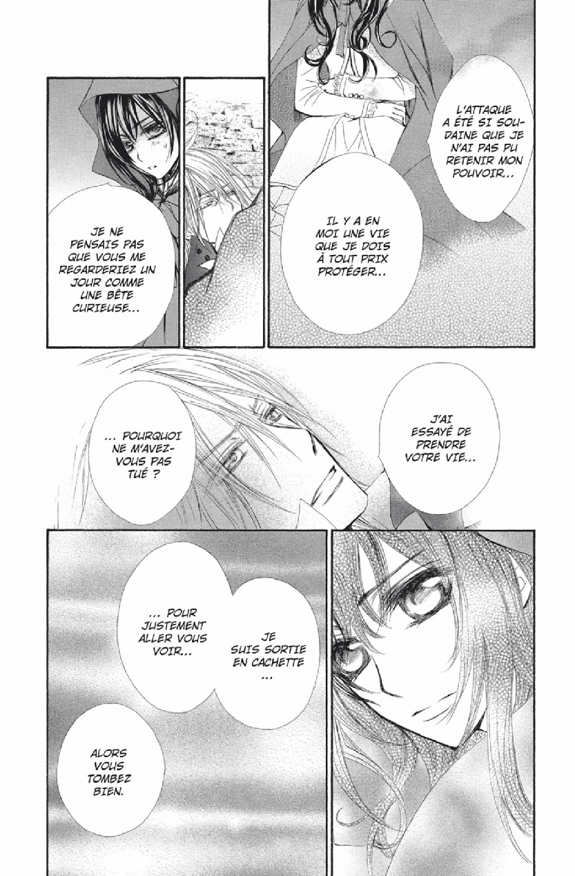 Read Vampire Knight vf Manga Online