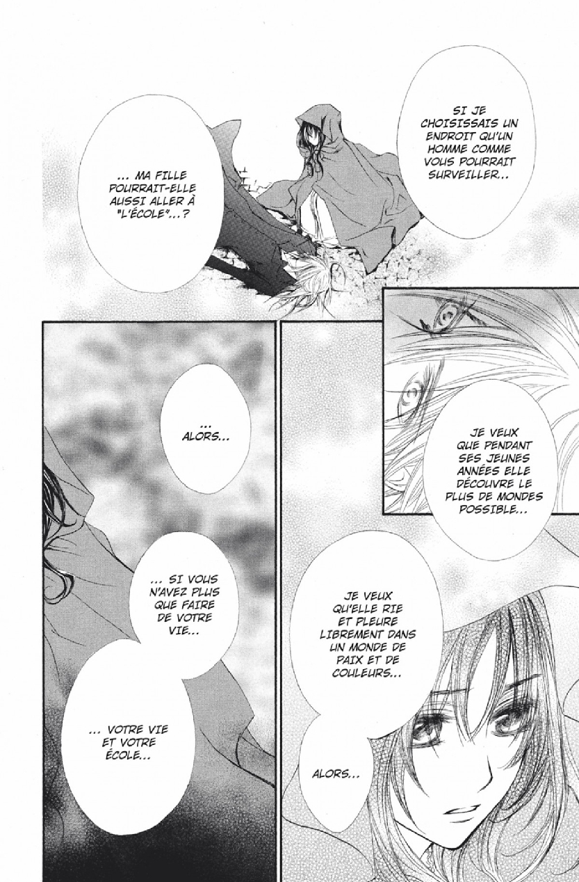 Read Vampire Knight vf Manga Online