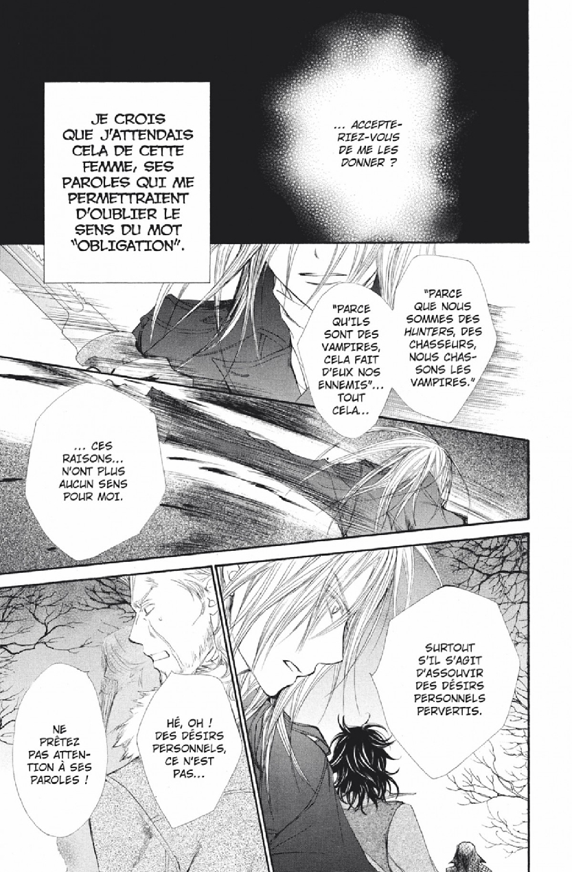 Read Vampire Knight vf Manga Online