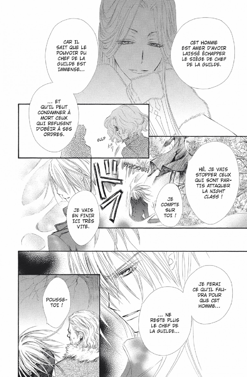 Read Vampire Knight vf Manga Online