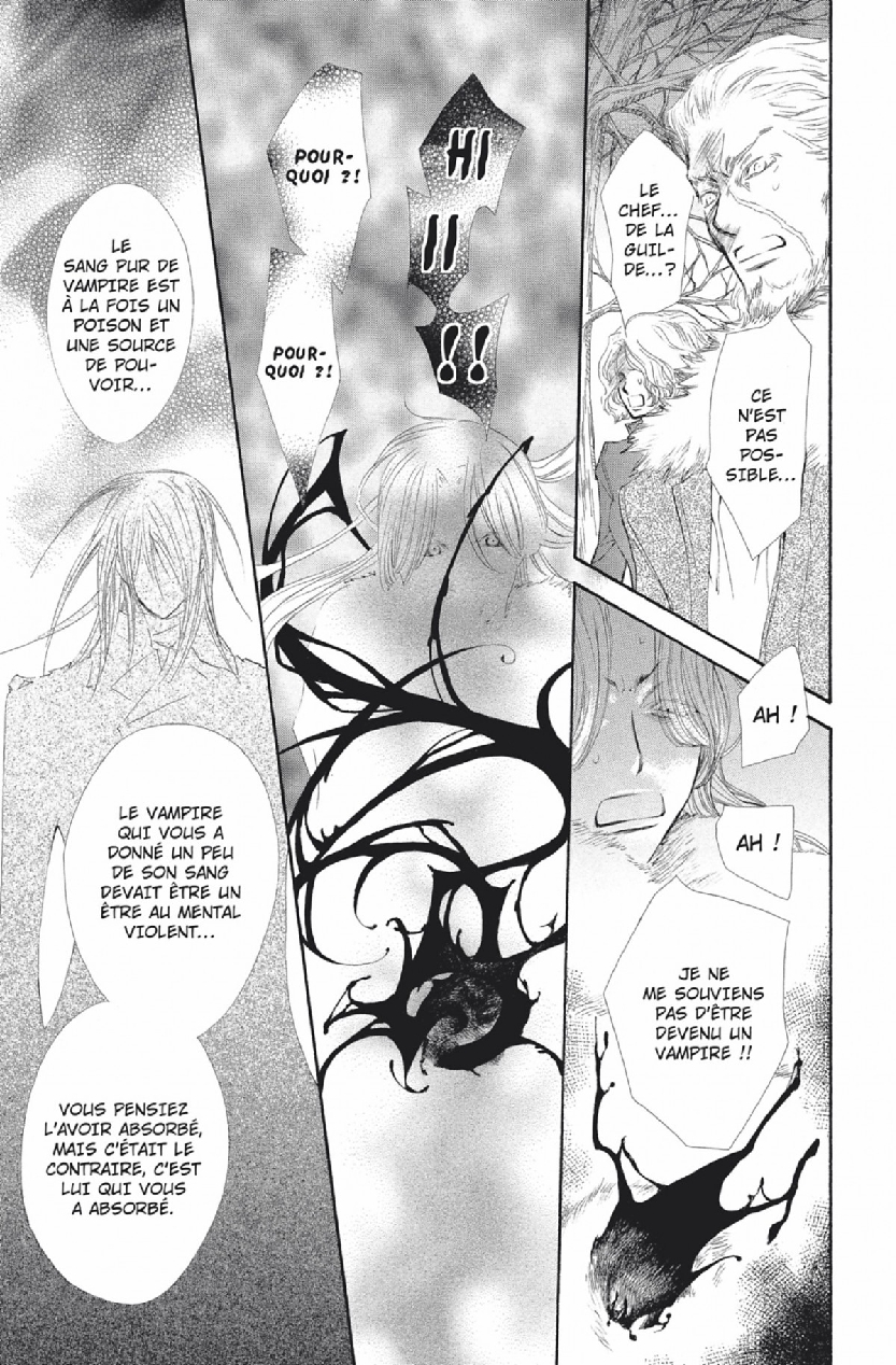 Read Vampire Knight vf Manga Online