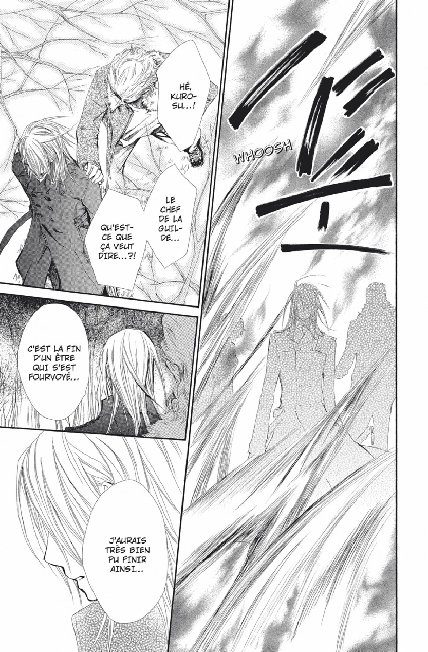 Read Vampire Knight vf Manga Online