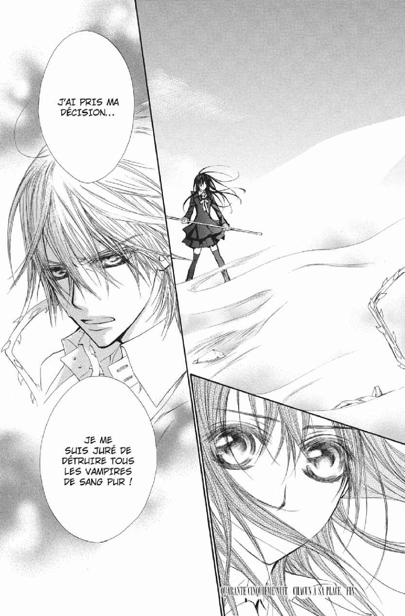 Read Vampire Knight vf Manga Online