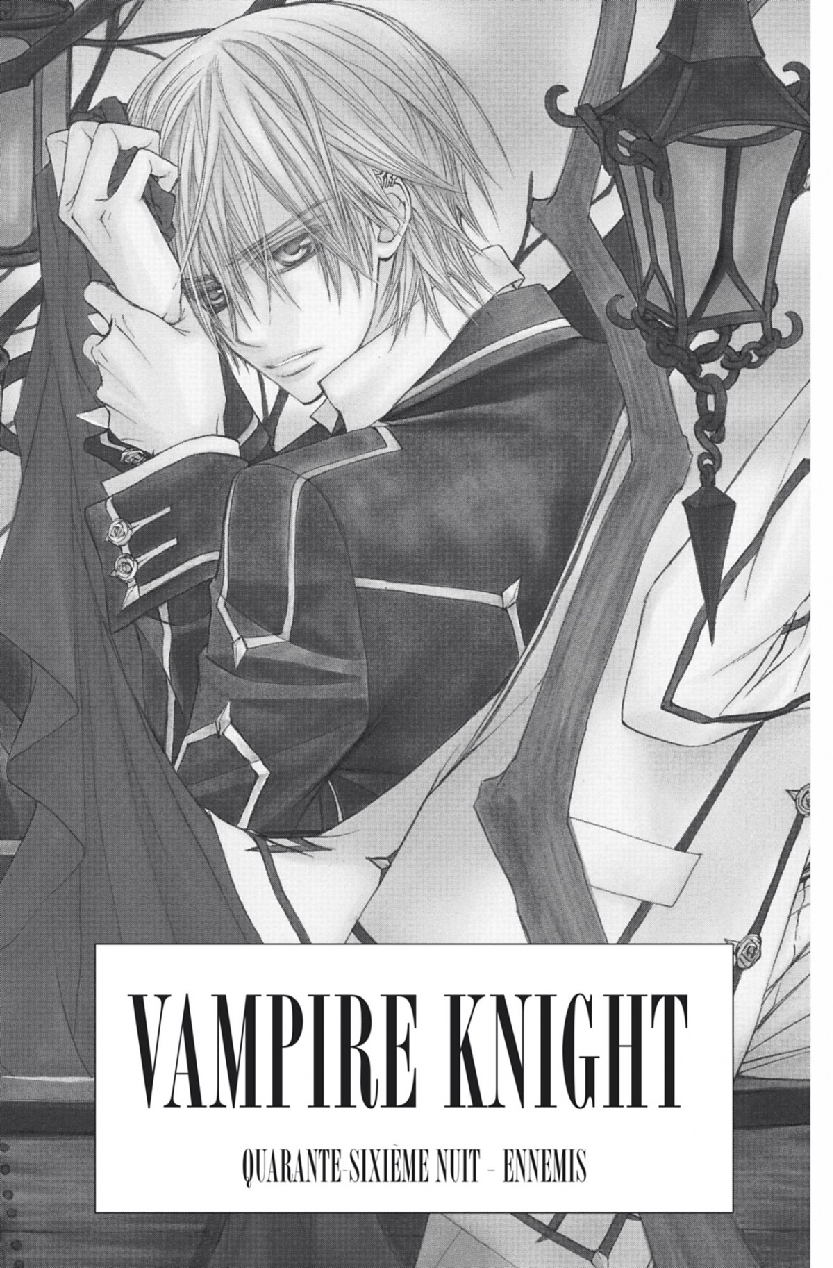 Read Vampire Knight vf Manga Online