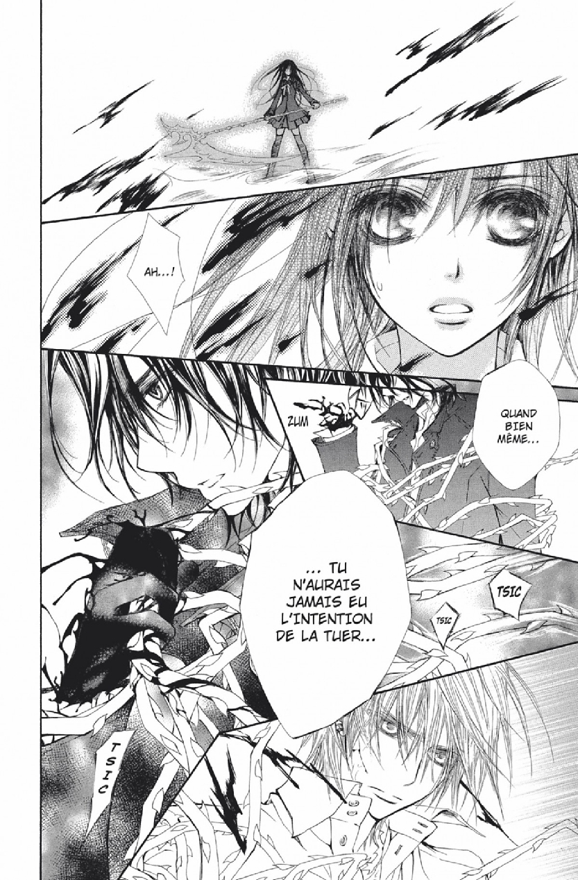 Read Vampire Knight vf Manga Online