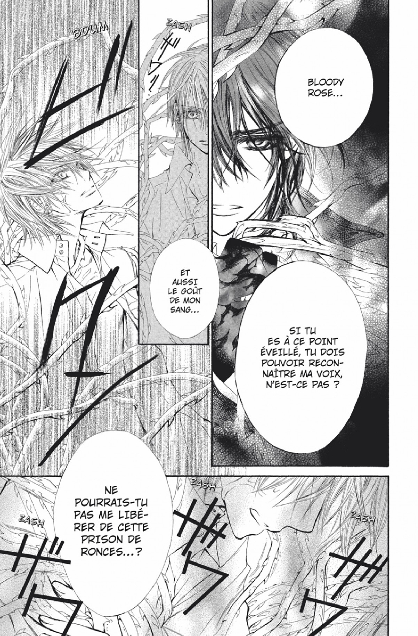 Read Vampire Knight vf Manga Online