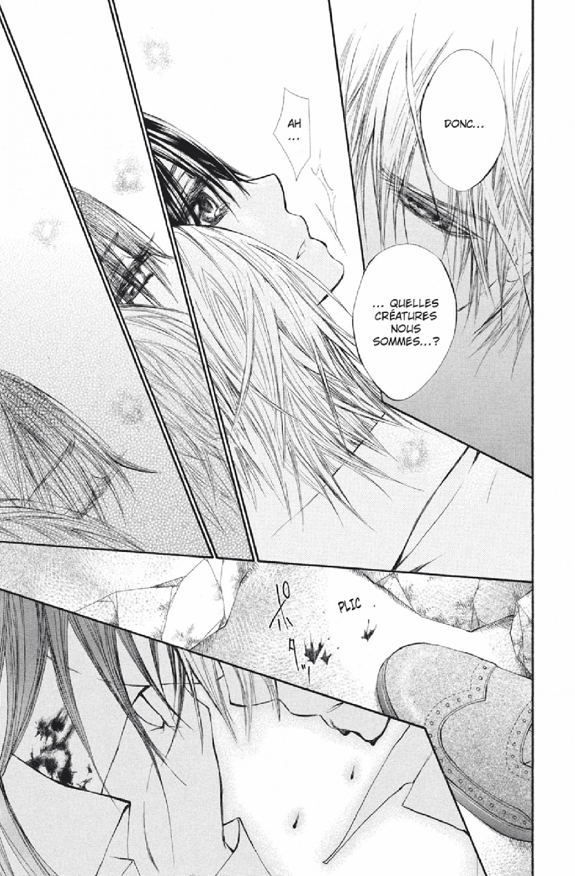 Read Vampire Knight vf Manga Online