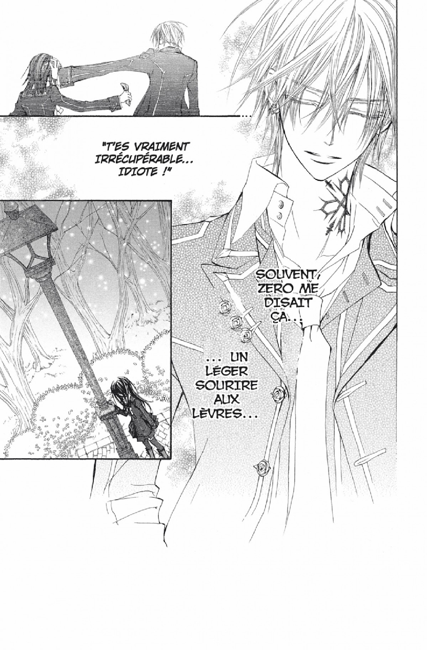 Read Vampire Knight vf Manga Online