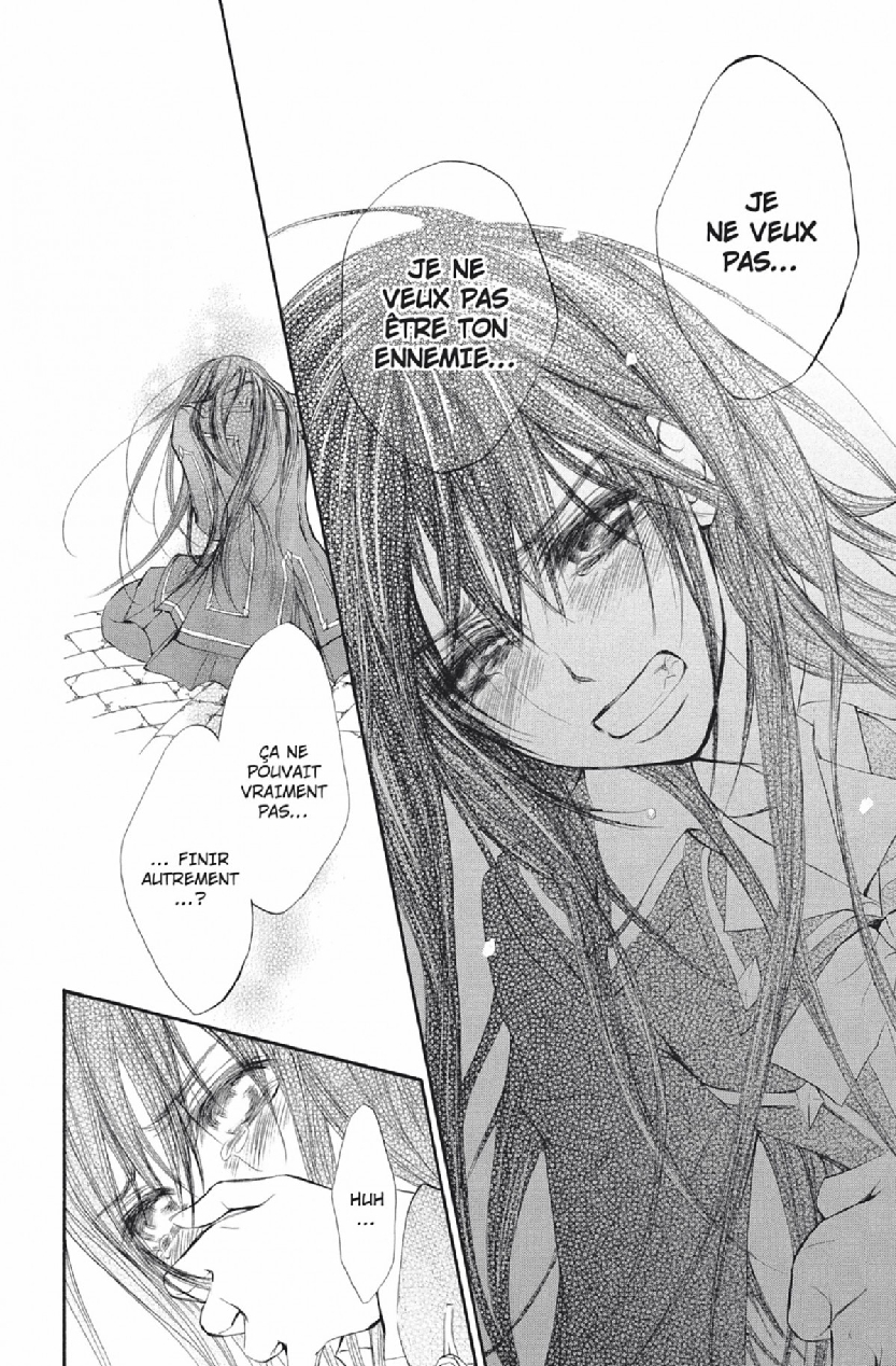 Read Vampire Knight vf Manga Online