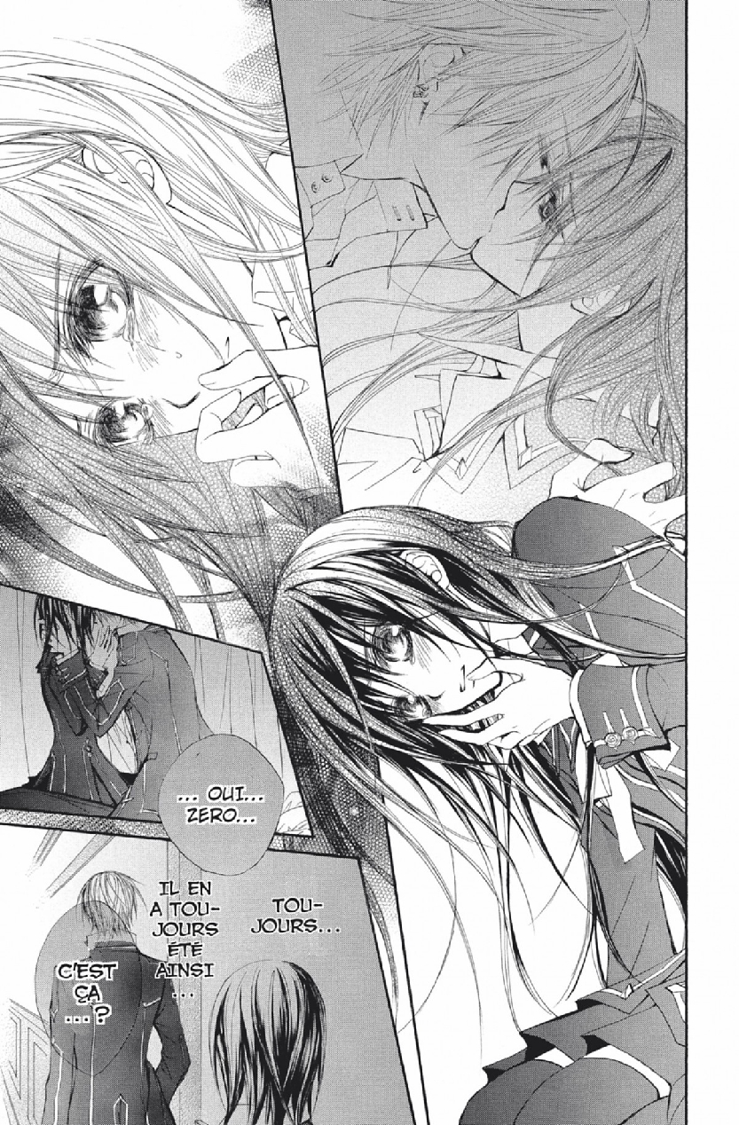 Read Vampire Knight vf Manga Online