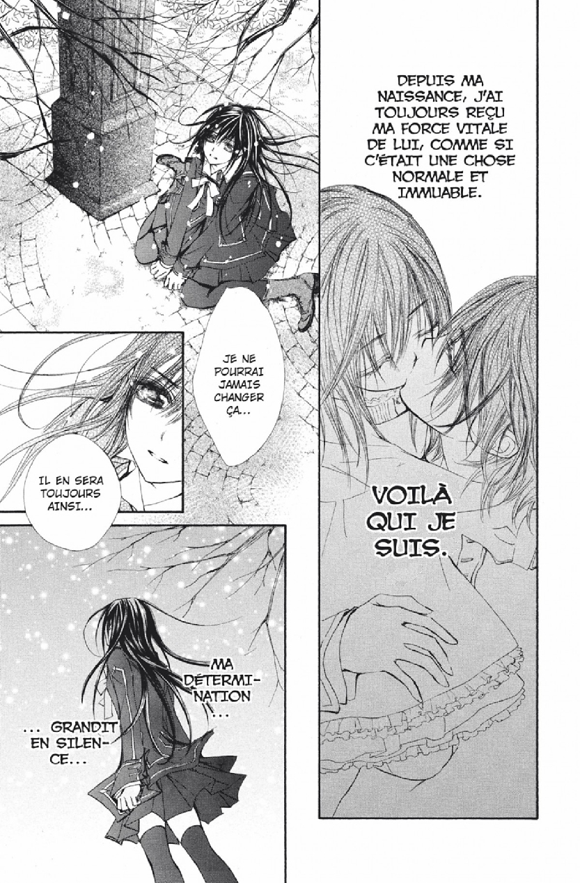 Read Vampire Knight vf Manga Online