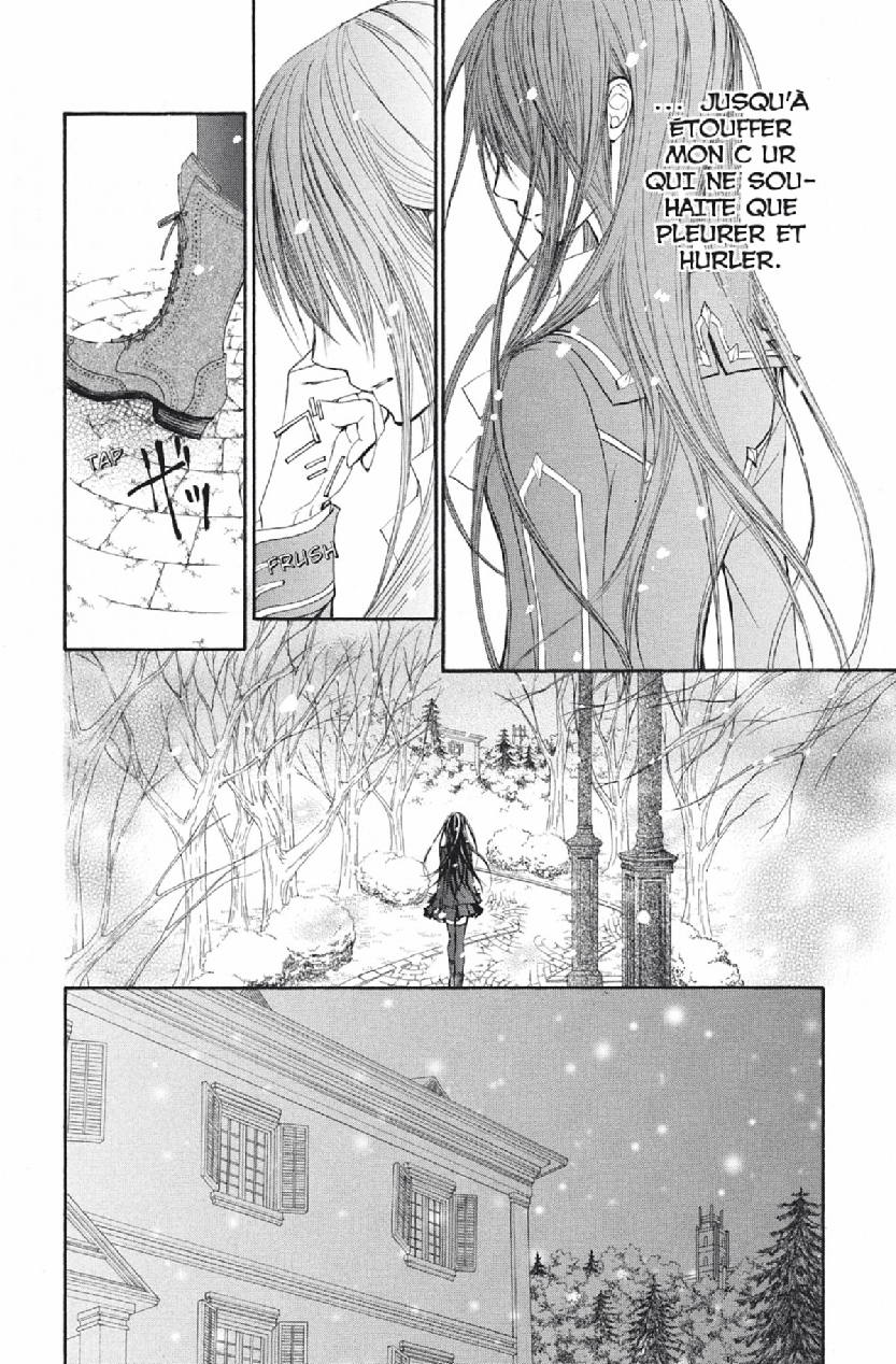 Read Vampire Knight vf Manga Online