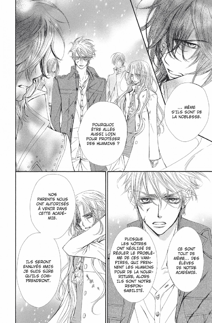 Read Vampire Knight vf Manga Online