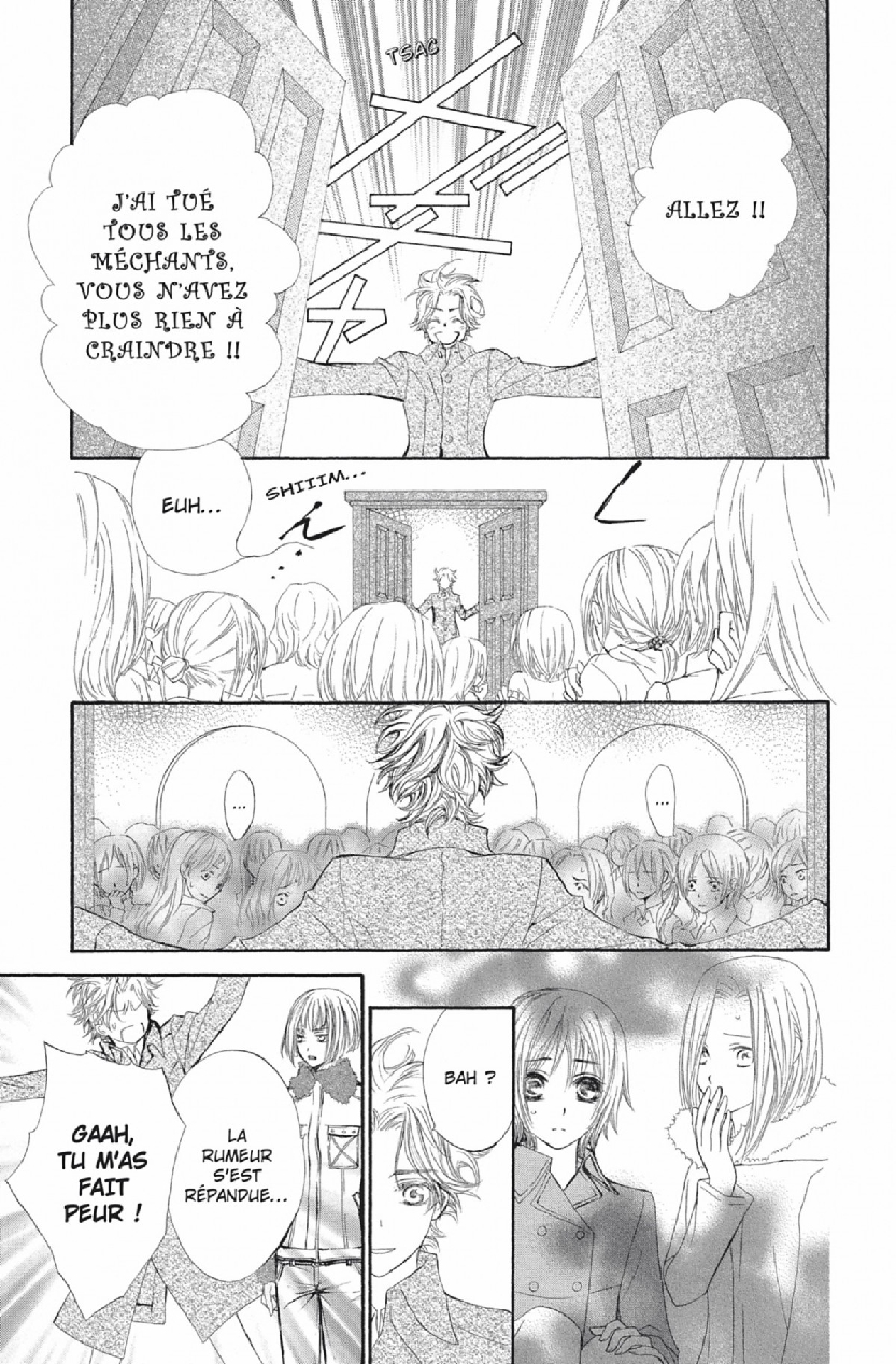 Read Vampire Knight vf Manga Online