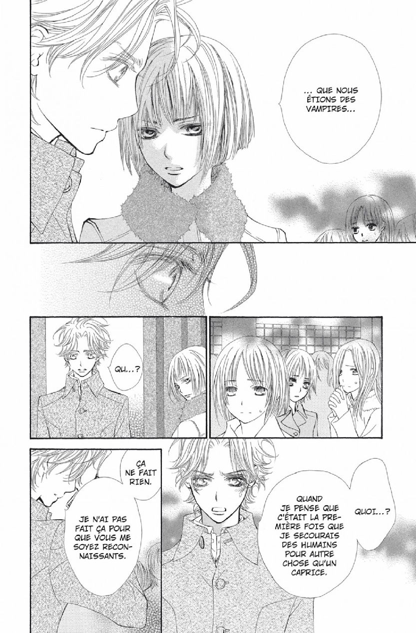 Read Vampire Knight vf Manga Online