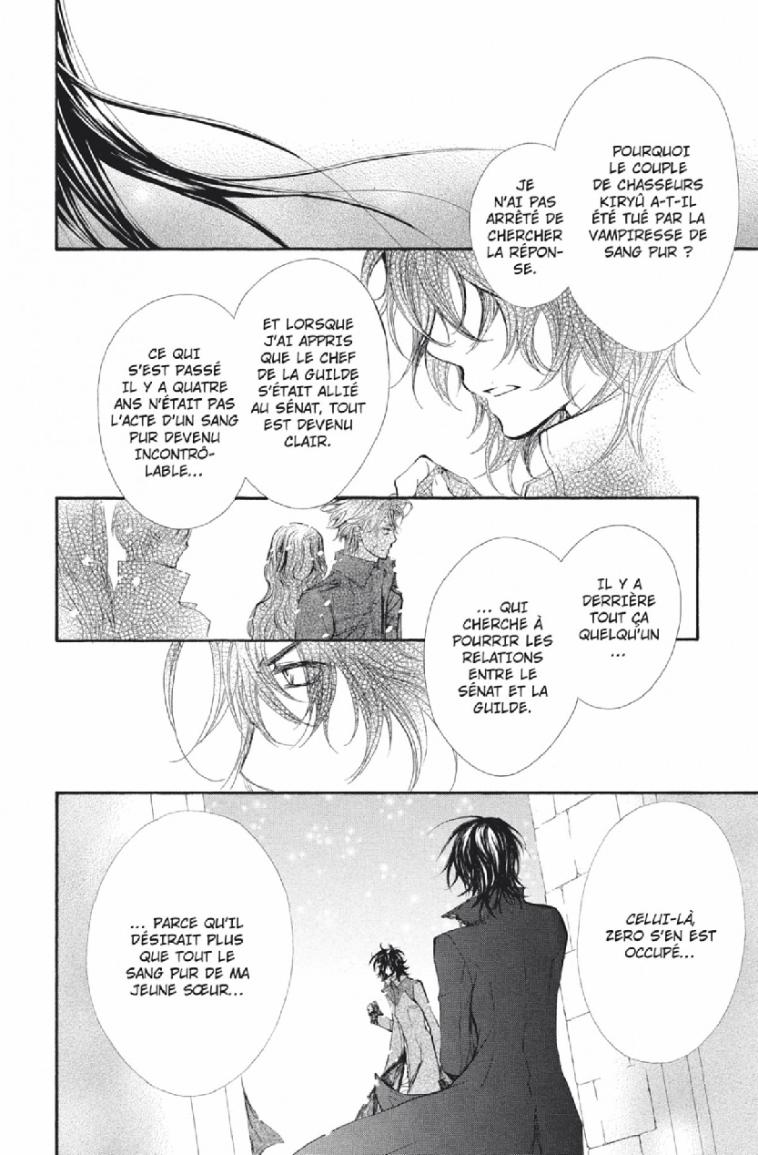 Read Vampire Knight vf Manga Online