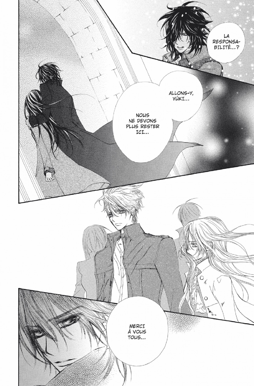 Read Vampire Knight vf Manga Online