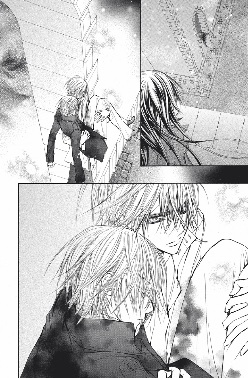 Read Vampire Knight vf Manga Online