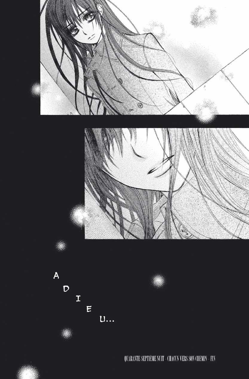 Read Vampire Knight vf Manga Online