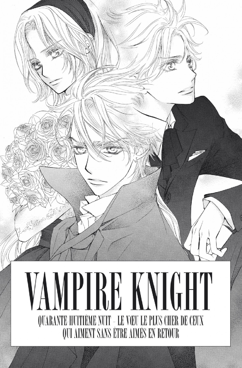 Read Vampire Knight vf Manga Online
