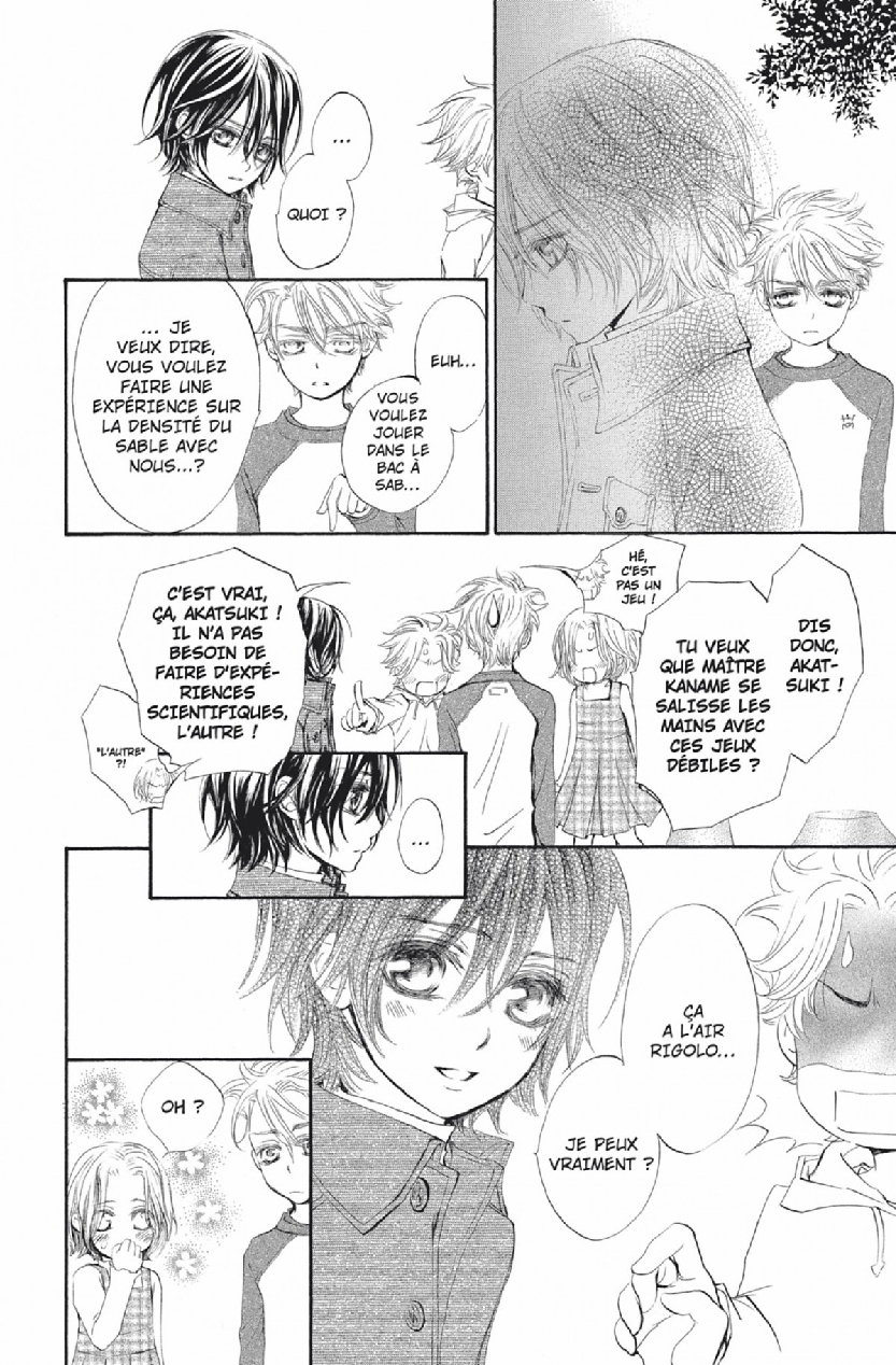 Read Vampire Knight vf Manga Online