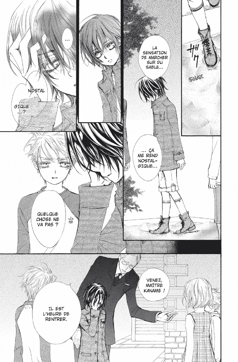 Read Vampire Knight vf Manga Online