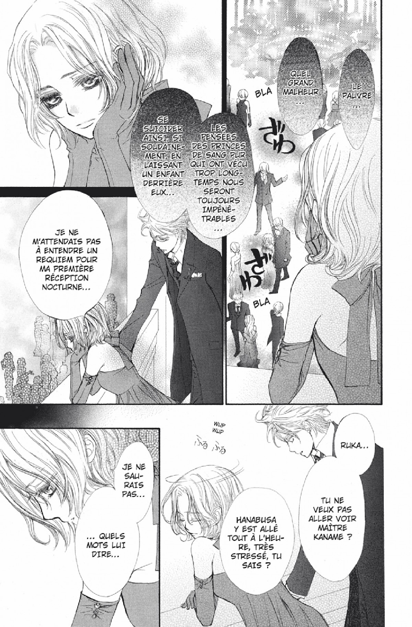 Read Vampire Knight vf Manga Online