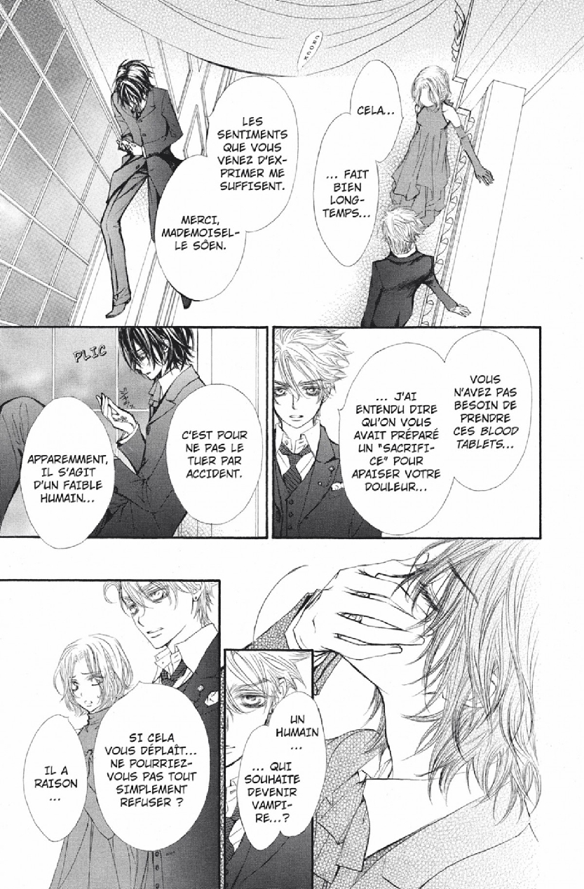 Read Vampire Knight vf Manga Online