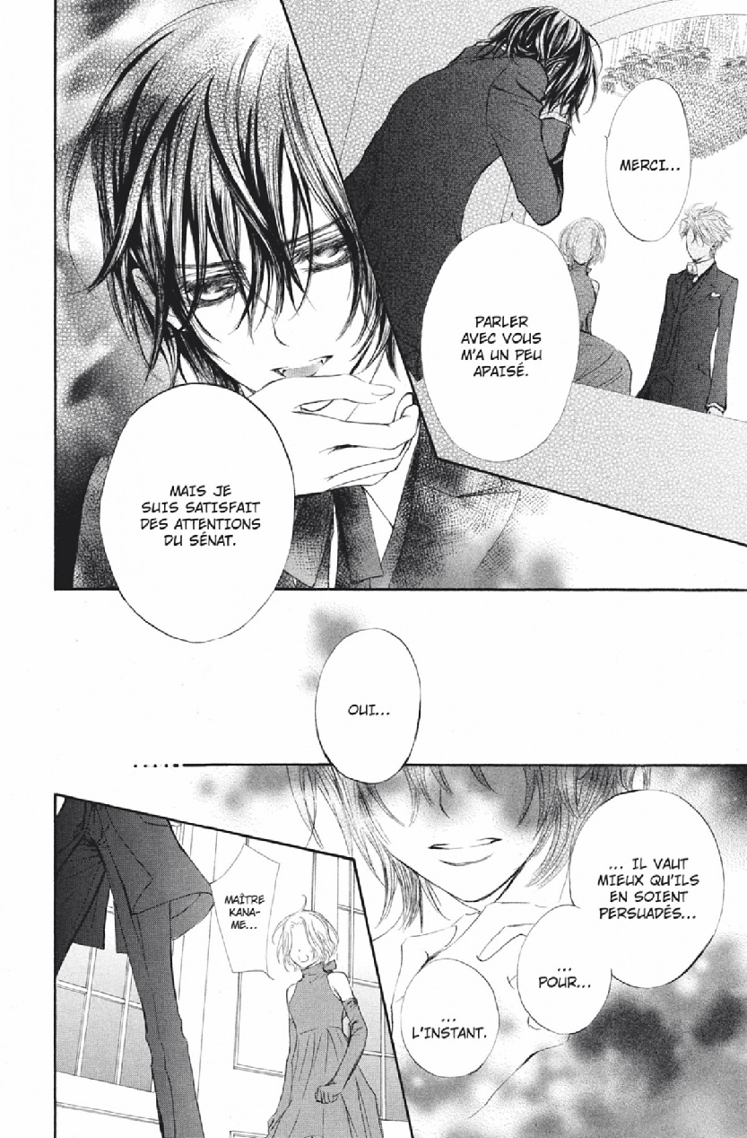Read Vampire Knight vf Manga Online