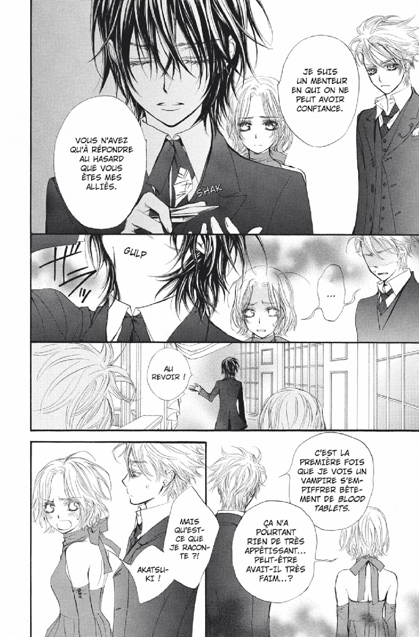 Read Vampire Knight vf Manga Online