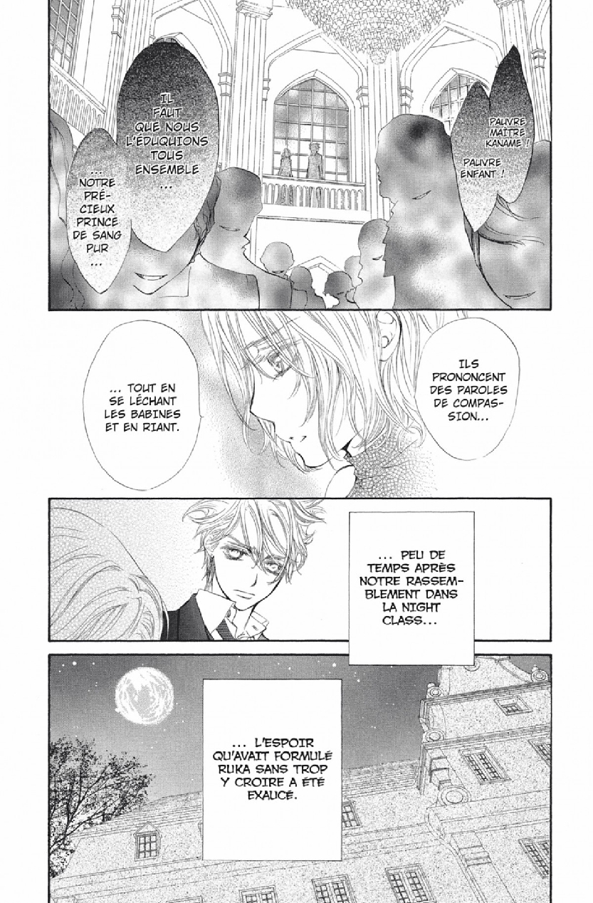 Read Vampire Knight vf Manga Online