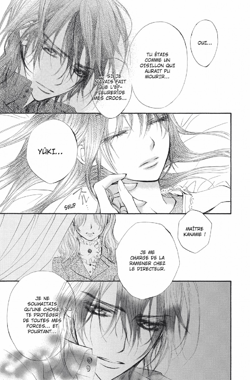 Read Vampire Knight vf Manga Online